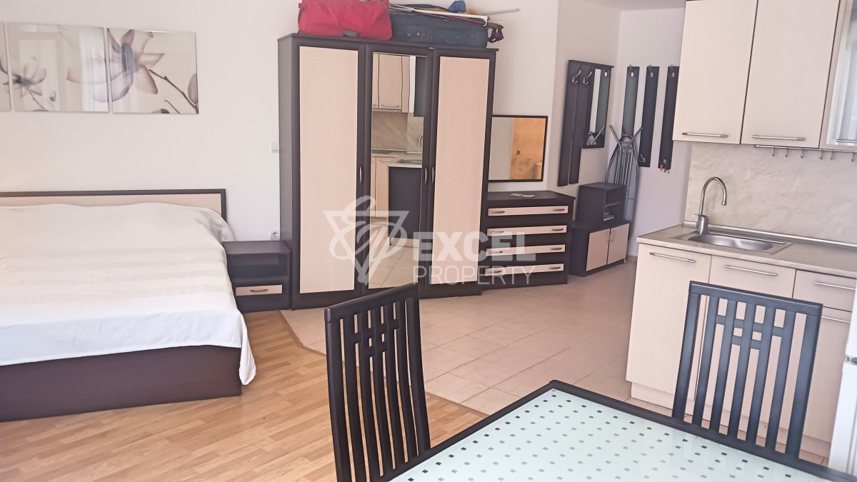Fully furnished and equipped studio-Marina Cape, Aheloy