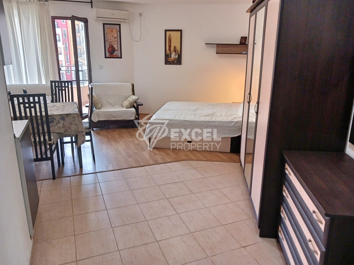 Fully furnished and equipped studio-Marina Cape, Aheloy