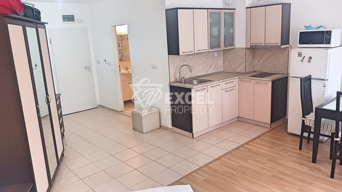 Fully furnished and equipped studio-Marina Cape, Aheloy
