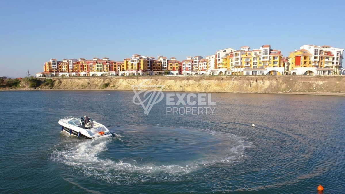 Fully furnished and equipped studio-Marina Cape, Aheloy
