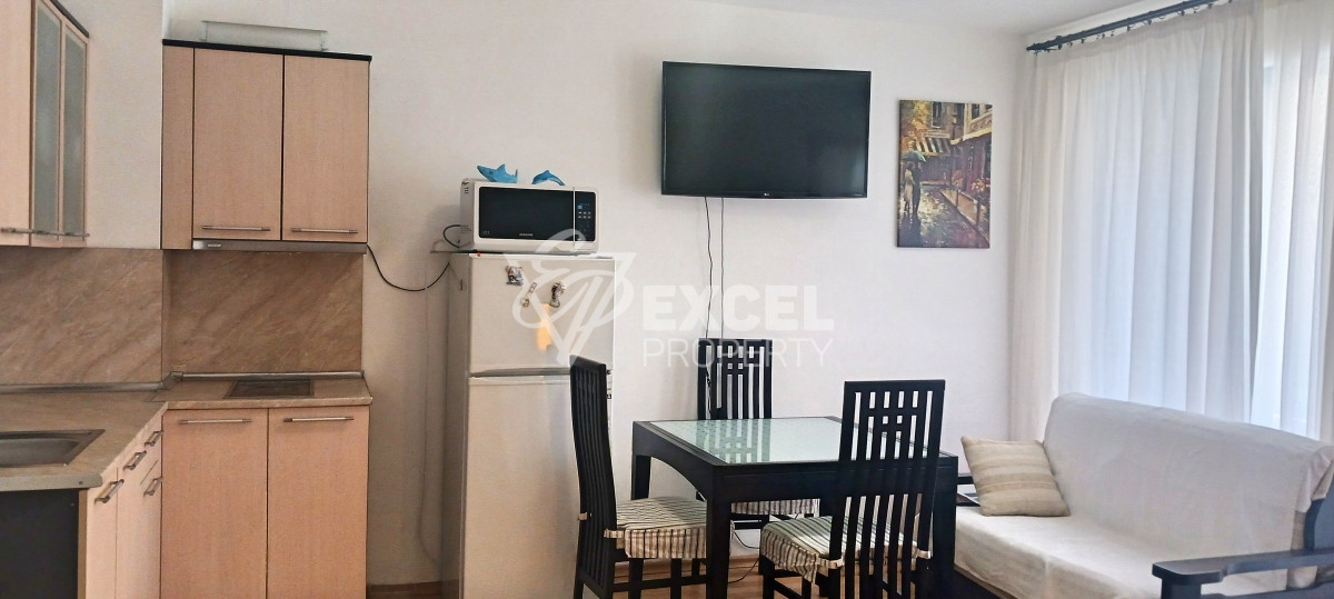 Fully furnished and equipped studio-Marina Cape, Aheloy