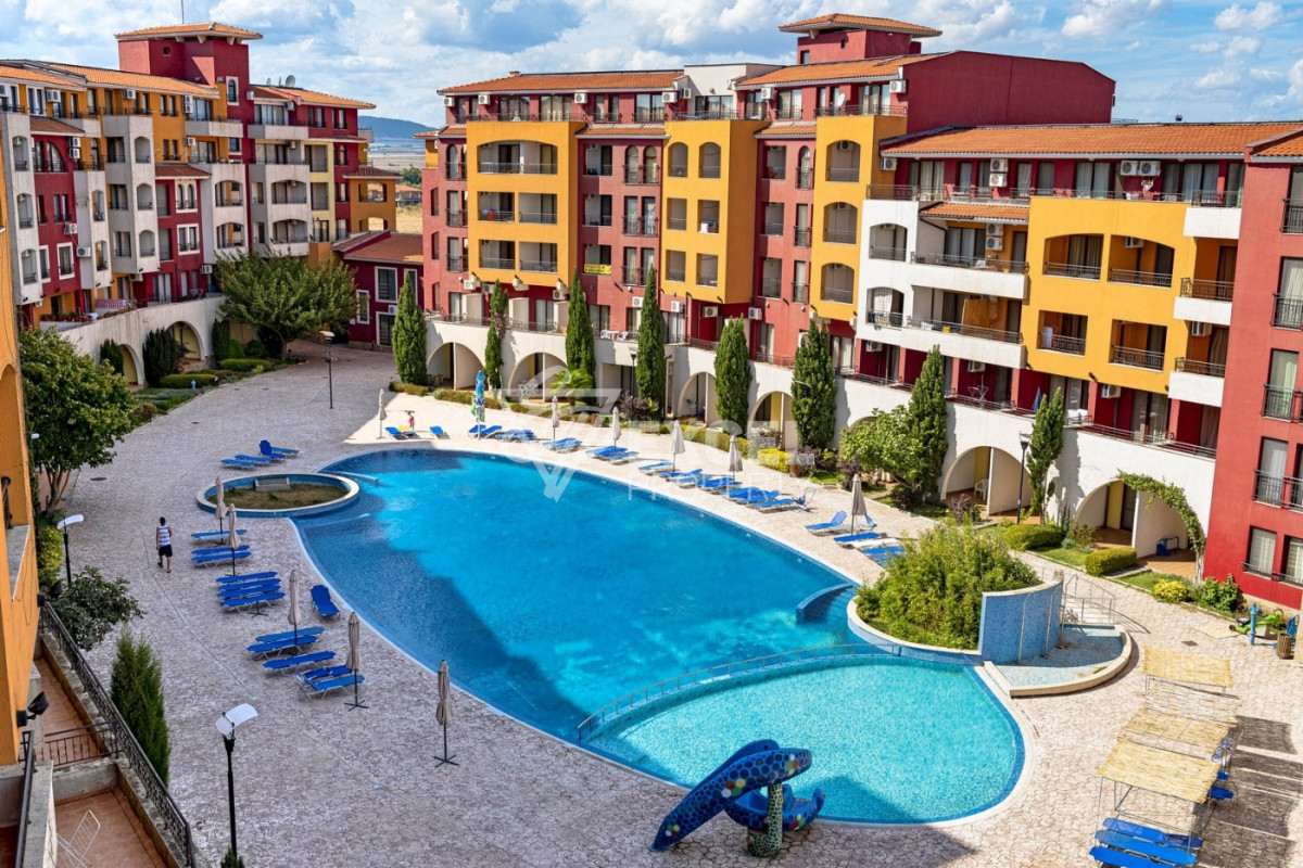 Fully furnished and equipped studio-Marina Cape, Aheloy