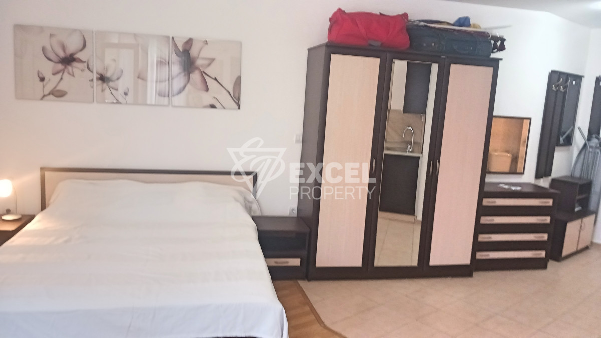 Fully furnished and equipped studio-Marina Cape, Aheloy
