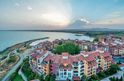 Fully furnished and equipped studio-Marina Cape, Aheloy