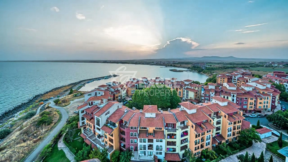 Fully furnished and equipped studio-Marina Cape, Aheloy