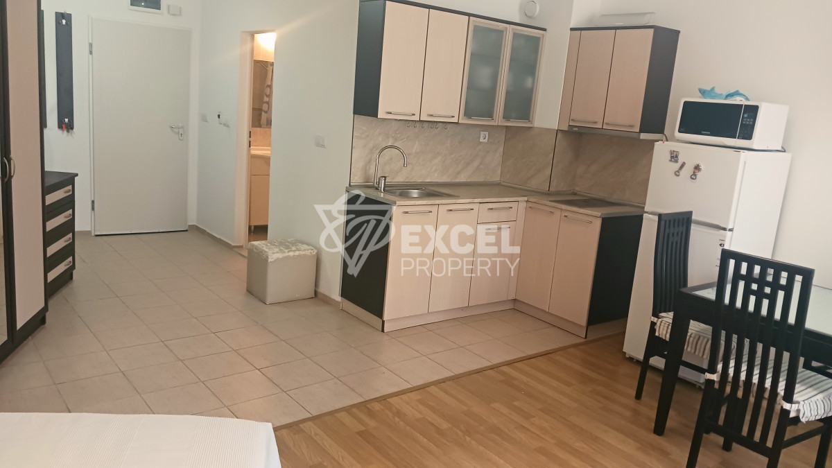 Fully furnished and equipped studio-Marina Cape, Aheloy