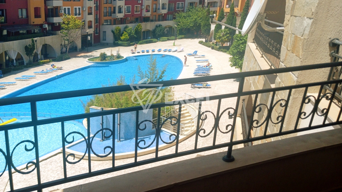 Fully furnished and equipped studio-Marina Cape, Aheloy