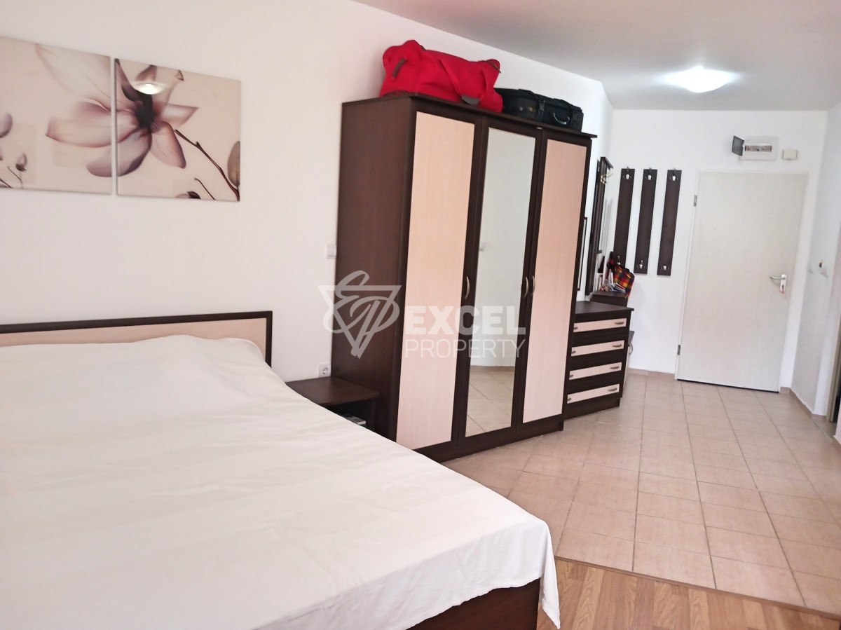Fully furnished and equipped studio-Marina Cape, Aheloy