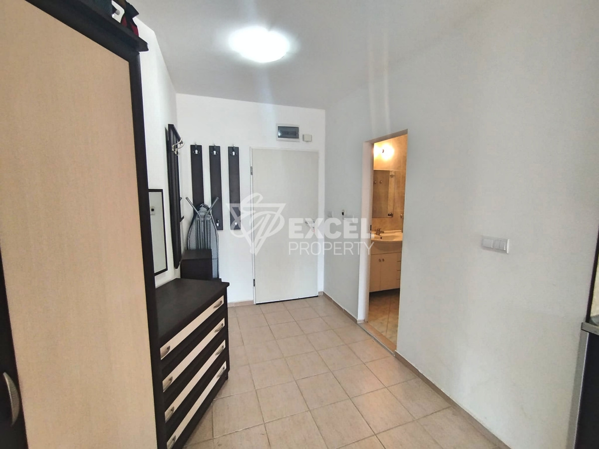 Studio with furniture and separate bedroom area - Aheloy, 200 m from the beach