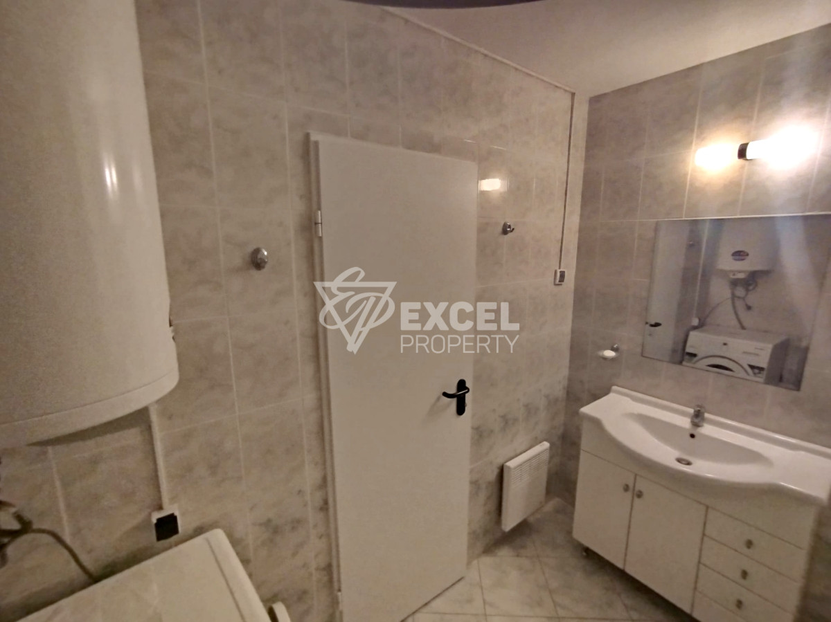 Studio with furniture and separate bedroom area - Aheloy, 200 m from the beach