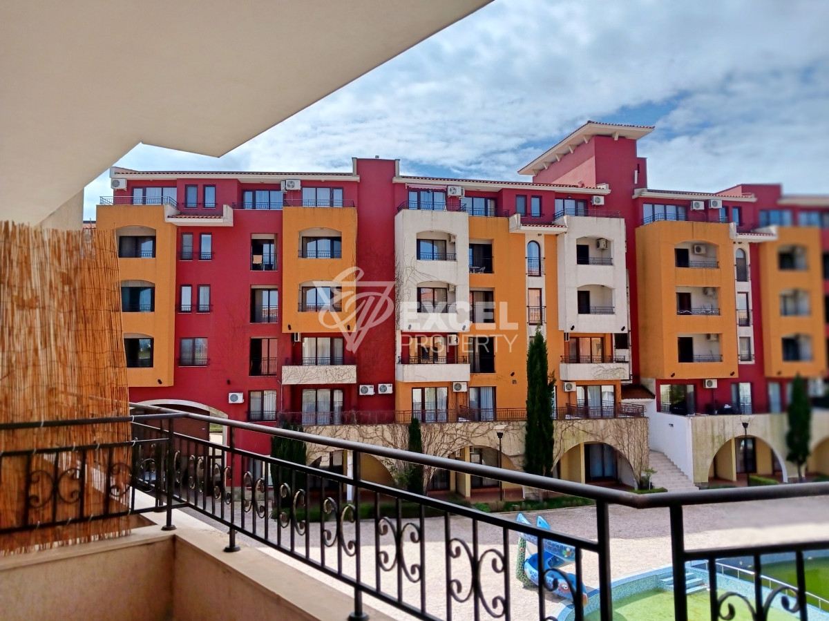 Fully furnished and equipped studio-Marina Cape, Aheloy