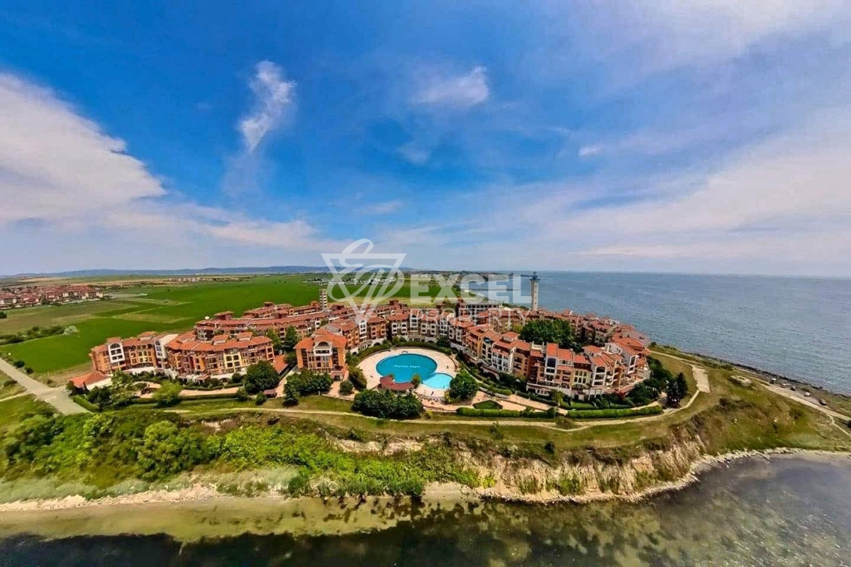 Furnished, big one-bedroom  property-Marina Cape, Aheloy