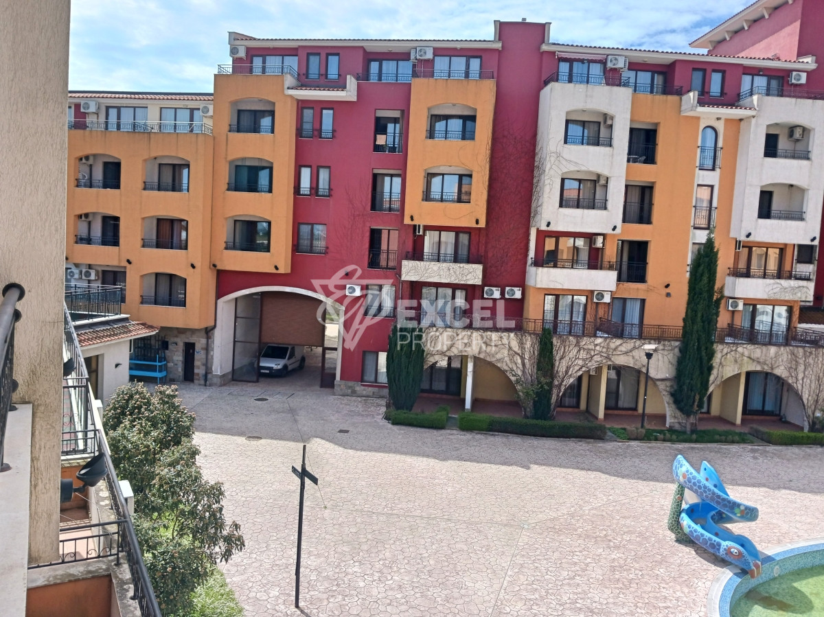 Fully furnished and equipped studio-Marina Cape, Aheloy