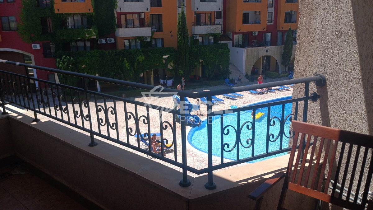 Fully furnished and equipped studio-Marina Cape, Aheloy