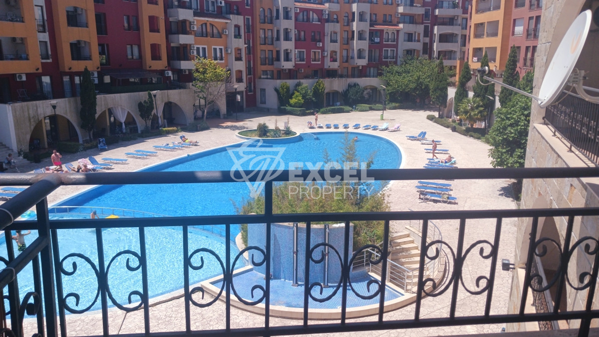 Fully furnished and equipped studio-Marina Cape, Aheloy
