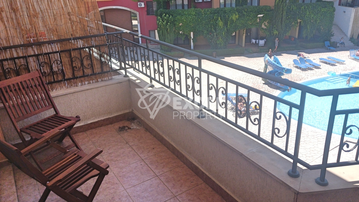 Fully furnished and equipped studio-Marina Cape, Aheloy