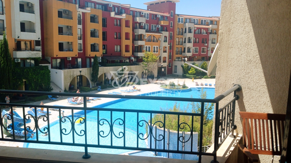 Fully furnished and equipped studio-Marina Cape, Aheloy