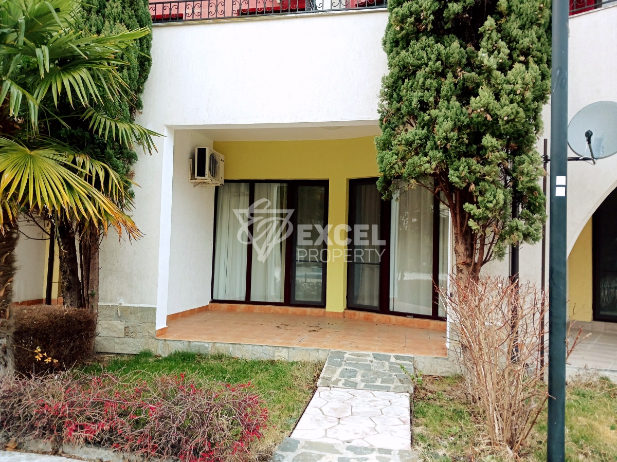 Furnished one-bedroom ground floor property-Marina Cape, Aheloy