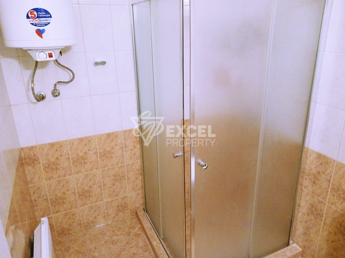 Furnished one-bedroom ground floor property-Marina Cape, Aheloy