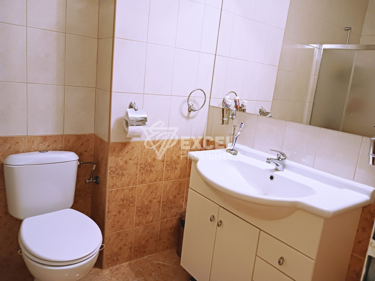 Furnished one-bedroom ground floor property-Marina Cape, Aheloy