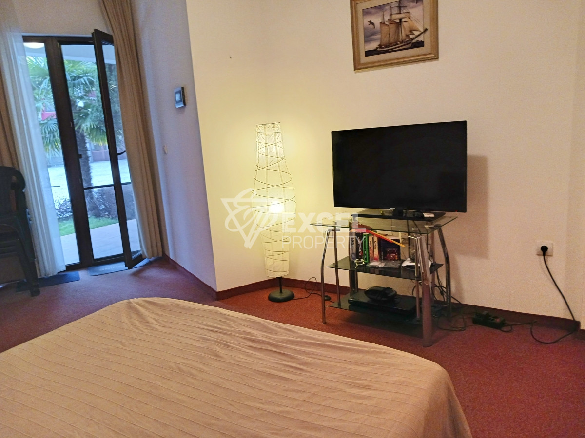 Furnished one-bedroom ground floor property-Marina Cape, Aheloy