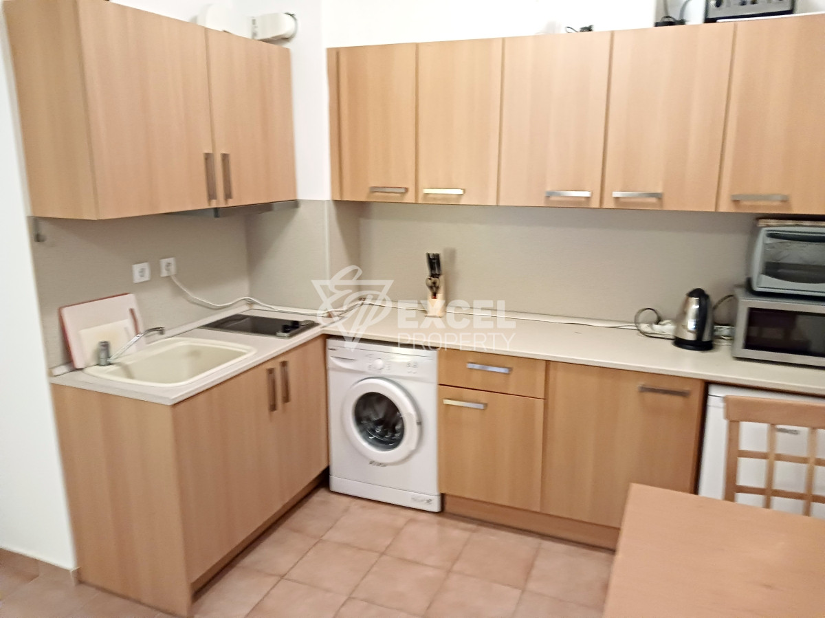 Furnished one-bedroom ground floor property-Marina Cape, Aheloy
