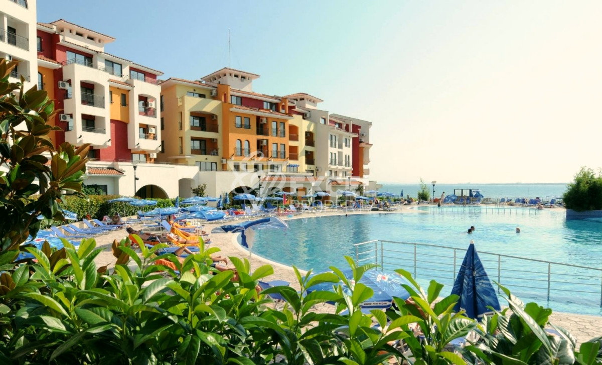 Furnished one-bedroom ground floor property-Marina Cape, Aheloy