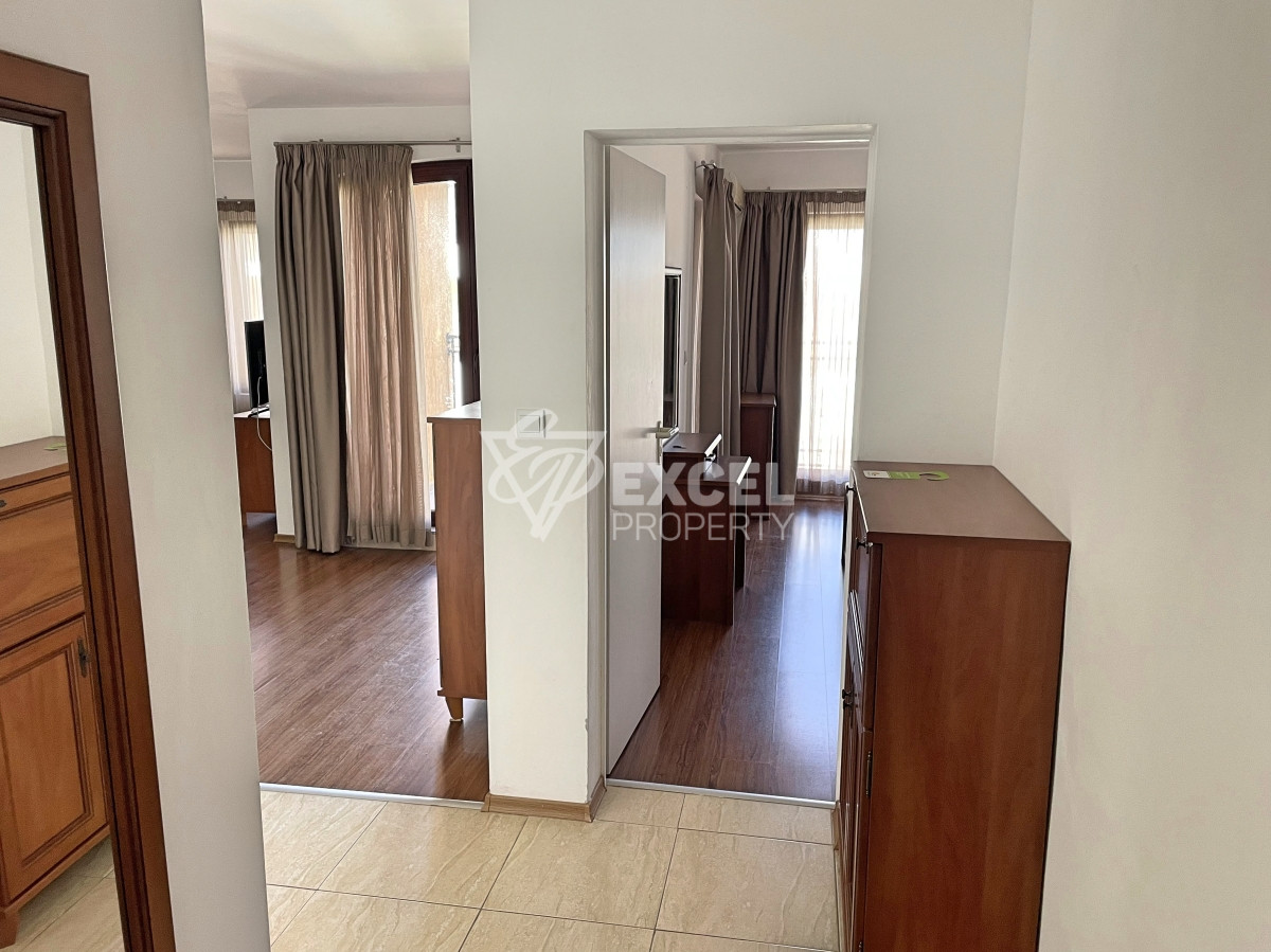 Furnished, big one-bedroom  property-Marina Cape, Aheloy