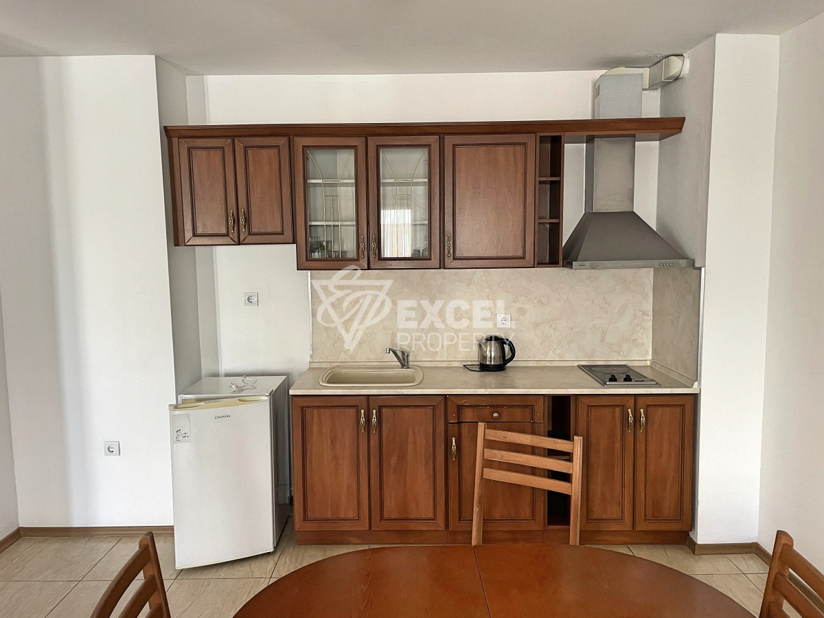 Furnished, big one-bedroom  property-Marina Cape, Aheloy