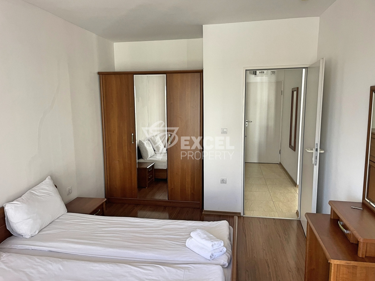 Furnished, big one-bedroom  property-Marina Cape, Aheloy