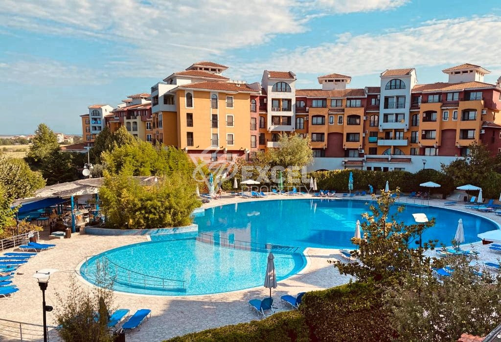 Furnished, big one-bedroom  property-Marina Cape, Aheloy