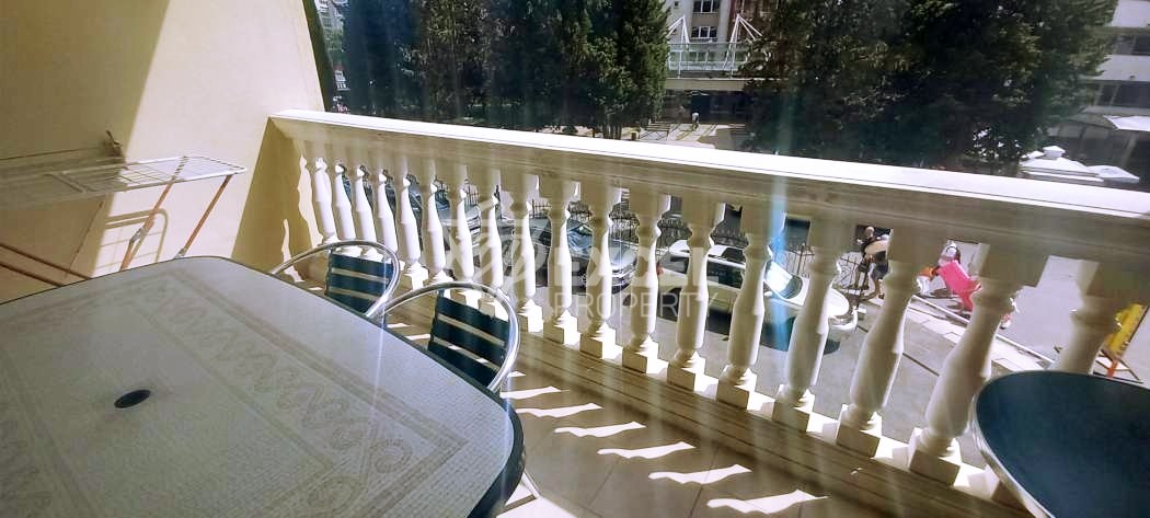 Spacious studio for sale 70 m from the sea in Sunny Beach!