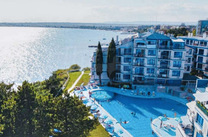Furnished apartment on the first line in Pomorie