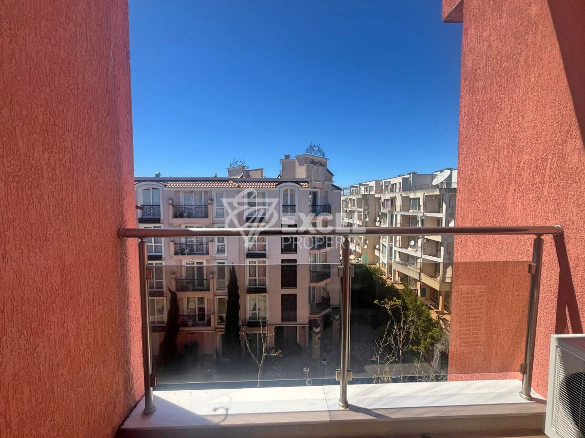Furnished studio in the Rainbow 2 complex - Sunny Beach