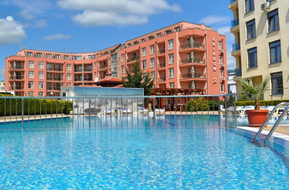 Furnished studio in the Rainbow 2 complex - Sunny Beach