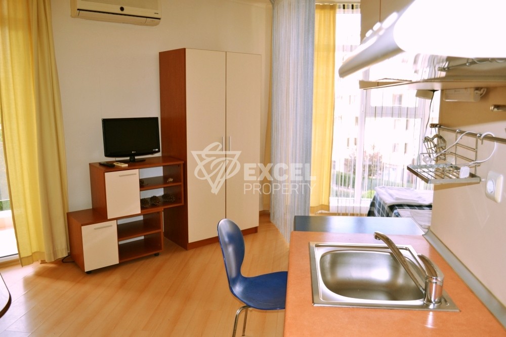 Furnished studio in the Rainbow 2 complex - Sunny Beach