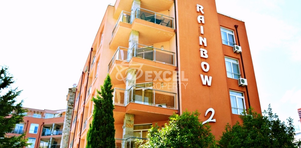 Furnished studio in the Rainbow 2 complex - Sunny Beach