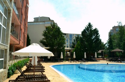 Furnished studio in the Rainbow 2 complex - Sunny Beach