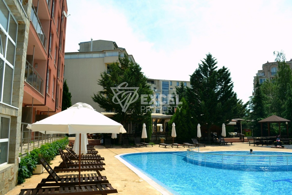 Furnished studio in the Rainbow 2 complex - Sunny Beach