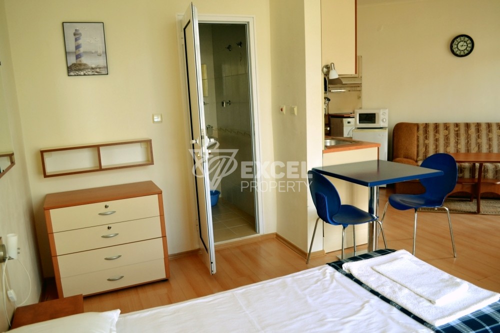 Furnished studio in the Rainbow 2 complex - Sunny Beach