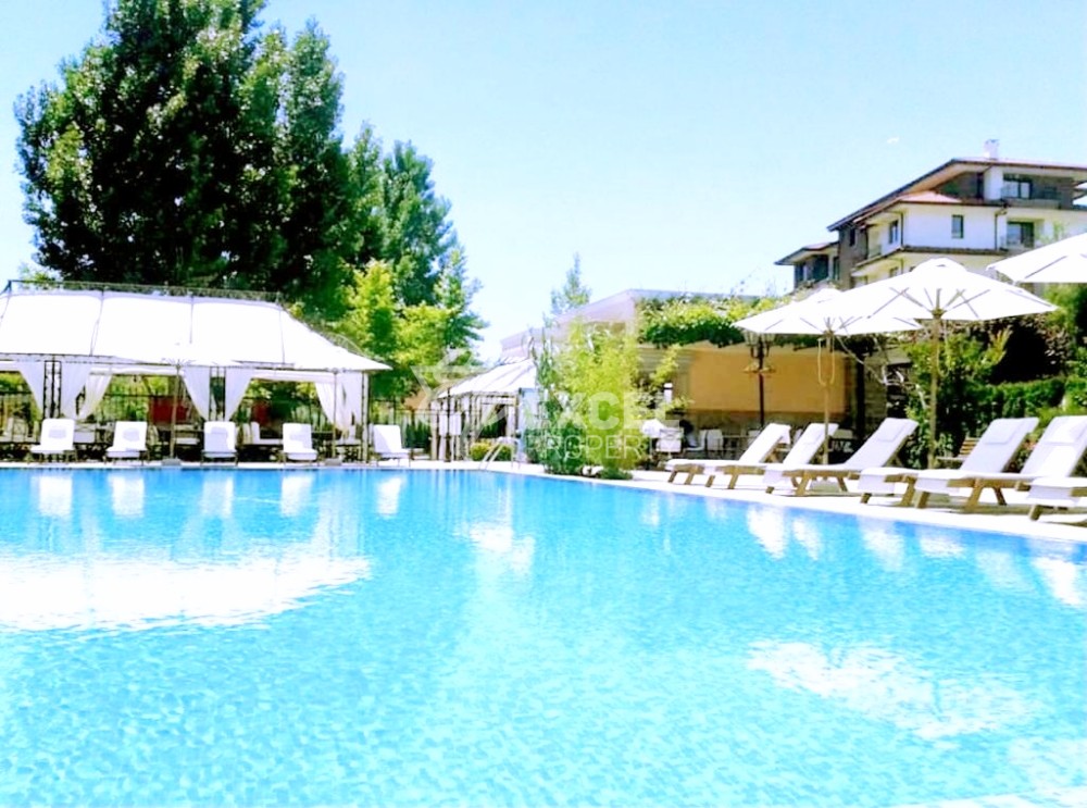 Two-bedroom furnished property in the area of Cacao Beach, Sunny Beach
