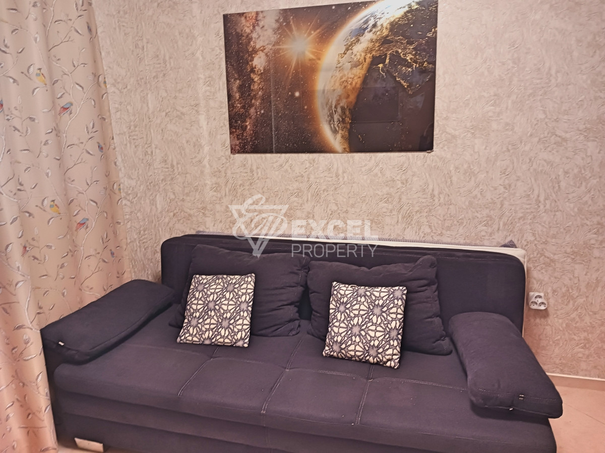 Furnished studio in a new complex Sun and Sea