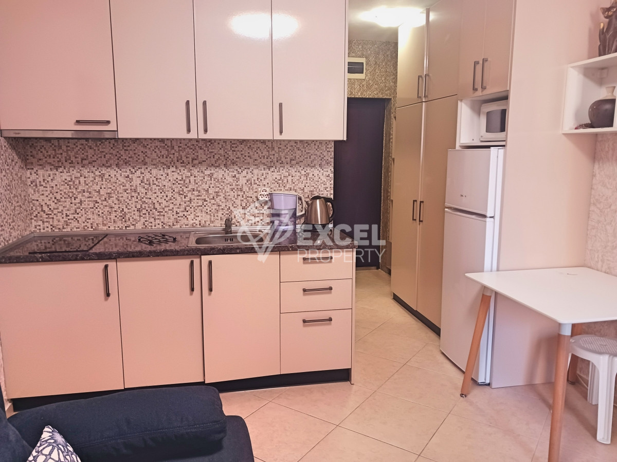 Furnished studio in a new complex Sun and Sea