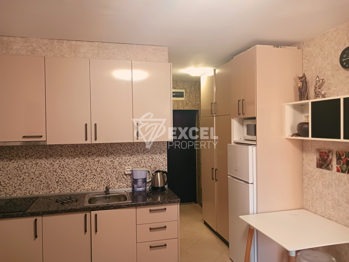 Furnished studio in a new complex Sun and Sea