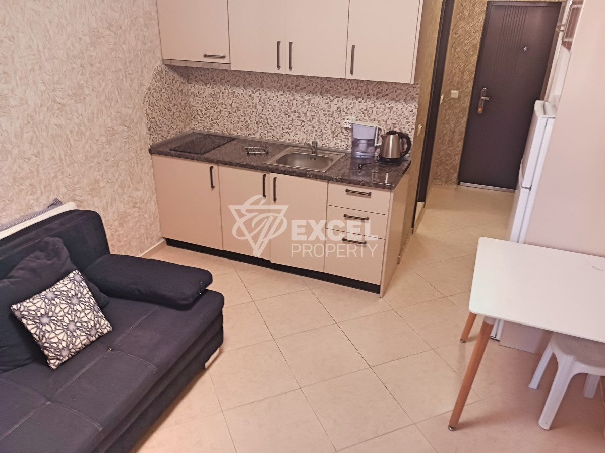 Furnished studio in a new complex Sun and Sea