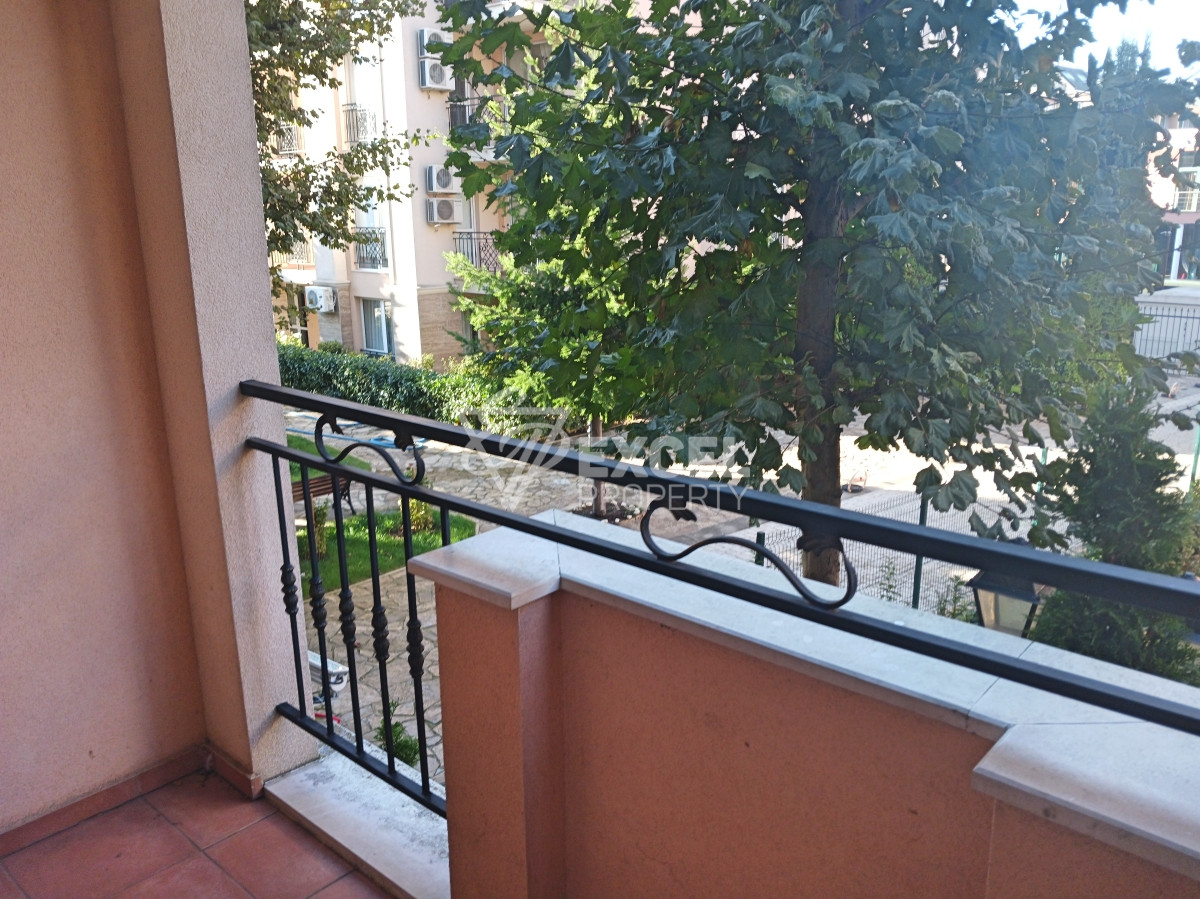 Furnished studio in a new complex Sun and Sea