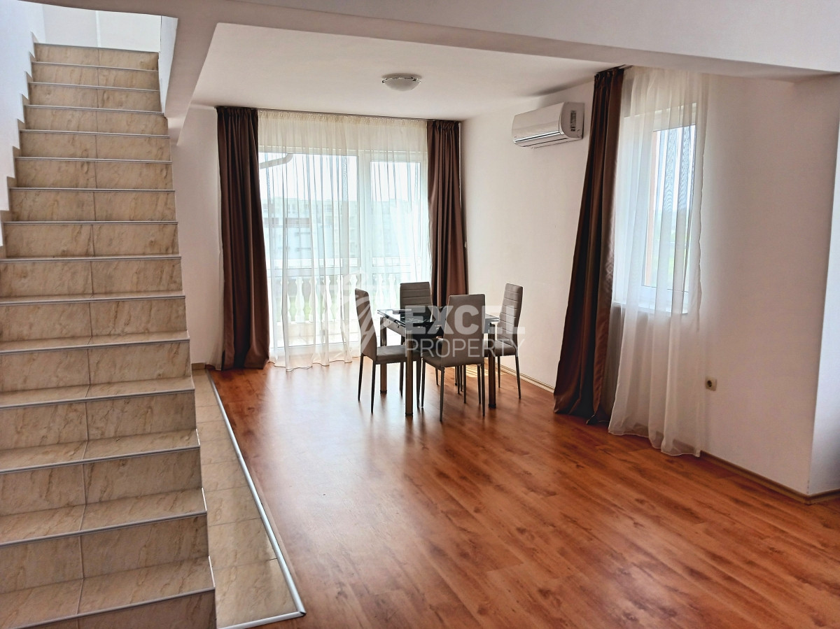 Spacious property - maisonette, in the Sea Diamond complex