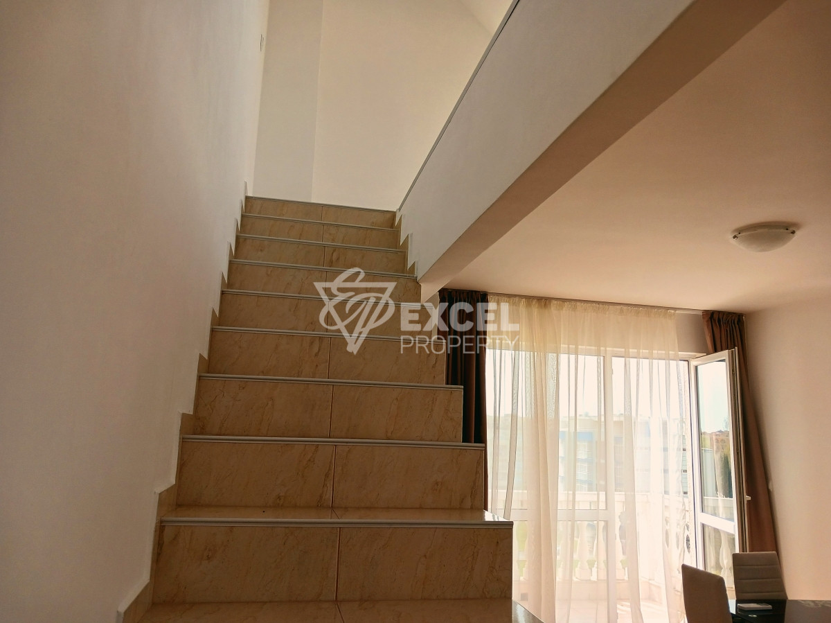Spacious property - maisonette, in the Sea Diamond complex