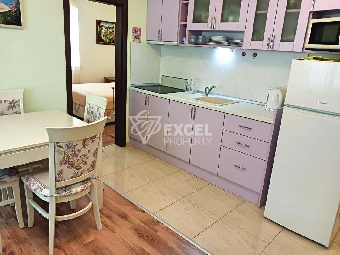 One-bedroom, fully furnished property, in the Cacao Beach-Sunny Beach resort