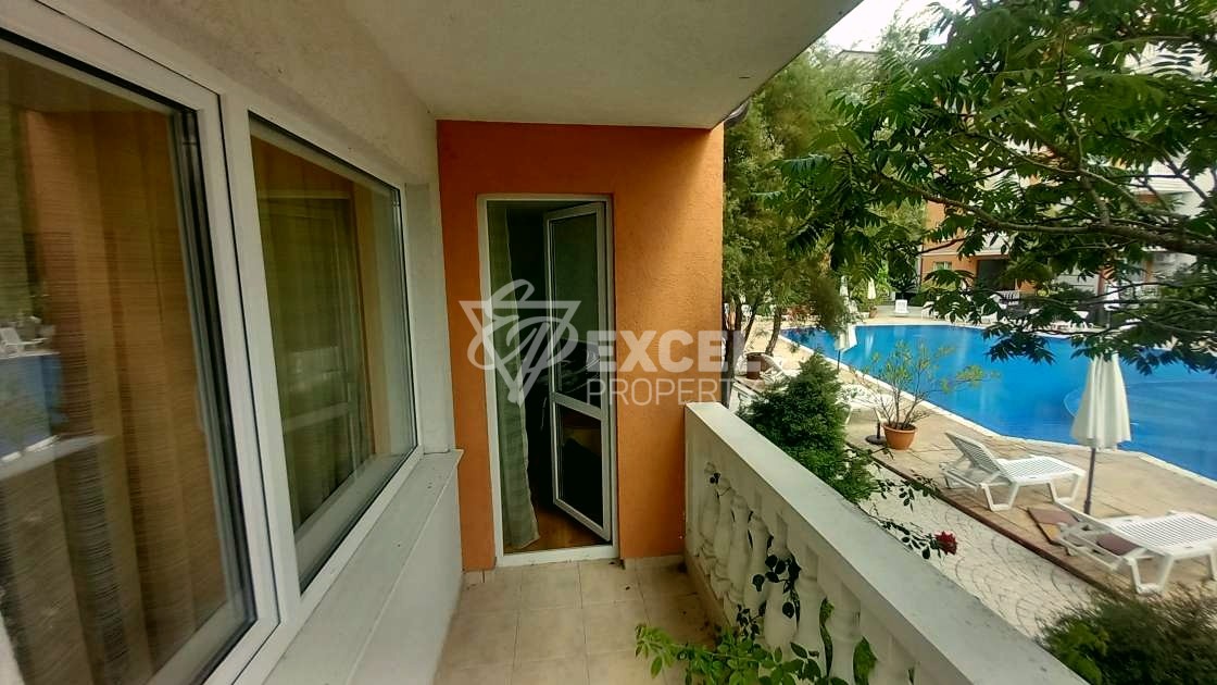 One-bedroom, fully furnished property, in the Cacao Beach-Sunny Beach resort